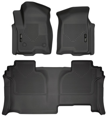 Weatherbeater Series Front & 2nd Seat Floor Liners 94031