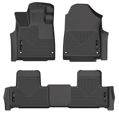 Weatherbeater Series Front & 2nd Seat Floor Liners 95181 Weatherbeater Series Front & 2nd Seat Floor Liners 95181