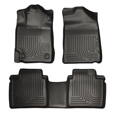 Weatherbeater Series Front & 2nd Seat Floor Liners 98511