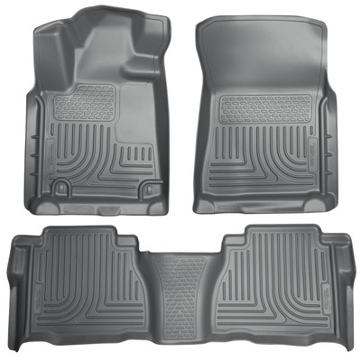 Weatherbeater Series Front & 2nd Seat Floor Liners (Footwell Coverage) 98582 Weatherbeater Series Front & 2nd Seat Floor Liners (Footwell Coverage) 98582