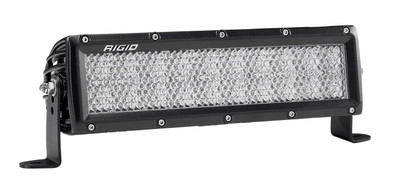RIGID E-Series PRO LED Light, Diffused Lens, 10 Inch, Black Housing-110513