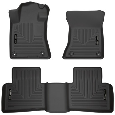 Weatherbeater Series Front & 2nd Seat Floor Liners 99381