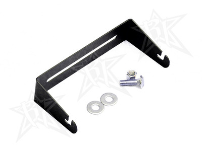 RIGID 6 Inch Cradle Mount, Fits E-Series LED Lights, Black-40610 RIGID 6 Inch Cradle Mount, Fits E-Series LED Lights, Black-40610