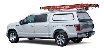 LEER 100RCC Commercial Truck Cap with Fiberglass Structural Reinforcement