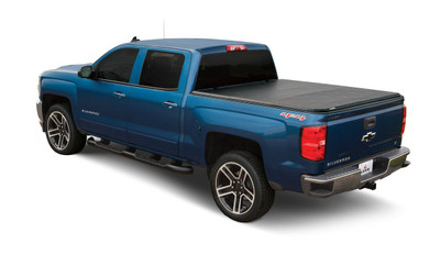 LEER Latitude Trifold Tonneau Truck Bed Cover on Chevy Truck