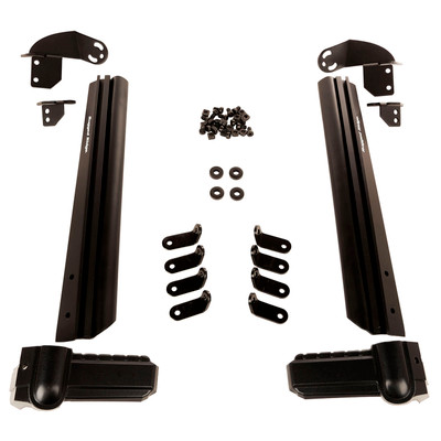 Elite Fast Track Mounting System, 50 inch Bar, 07-18 Jeep Wrangler JK