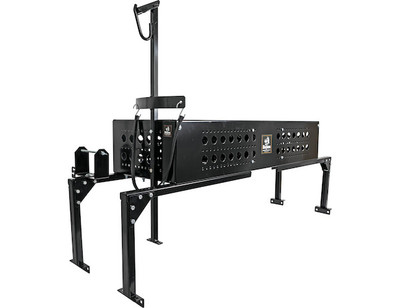 MULTI-PURPOSE STORAGE BASKET FOR OPEN LANDSCAPE TRAILERS