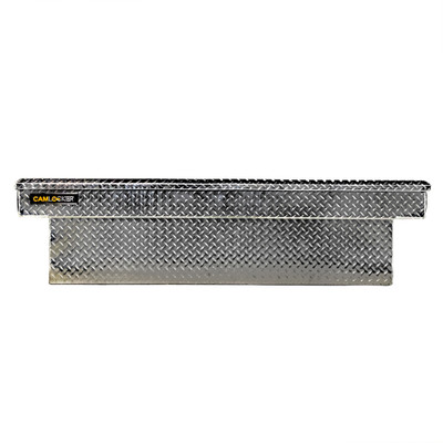 71in Crossover Truck Tool Box - Deep - Polished Aluminum KS71