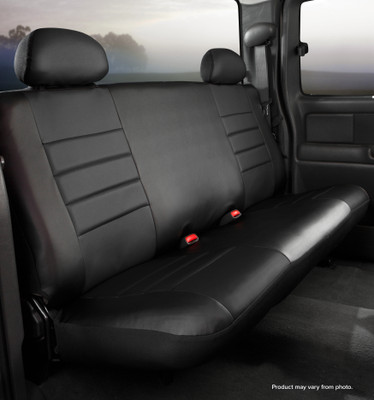 Seat Cover-SL62-46 BLK/BLK