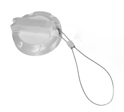 Windshield Washer Fluid Cap, Billet; 07-16 Jeep Wrangler JK Windshield Washer Fluid Cap, Billet; 07-16 Jeep Wrangler JK