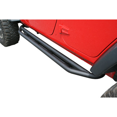 RRC Side Armor Guards; 07-16 Jeep Wrangler JKU