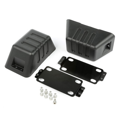 XHD Bumper Tow Point Cover; 07-16 Jeep Wrangler JK