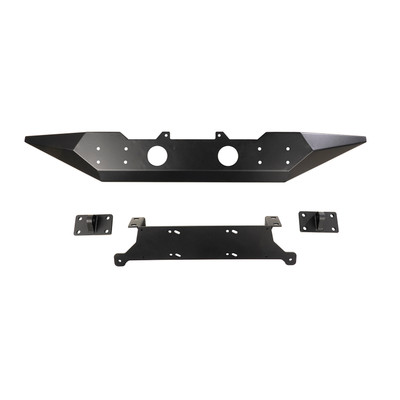 Spartan Front Bumper, SE, Without Overrider, 07-18 Jeep Wrangler JK