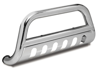 Bull Bar, 3 Inch, Stainless Steel; 07-09 Jeep Wrangler JK