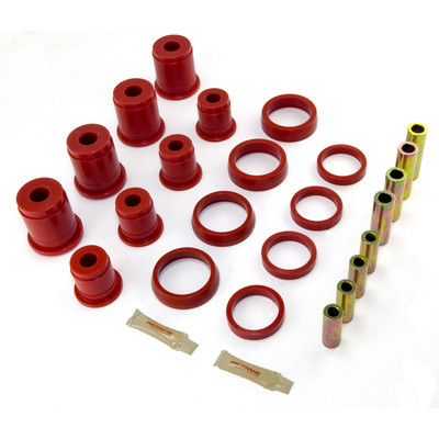 Control Arm Bushing Kit, Front, Red; 93-98 Jeep Grand Cherokee ZJ Control Arm Bushing Kit, Front, Red; 93-98 Jeep Grand Cherokee ZJ
