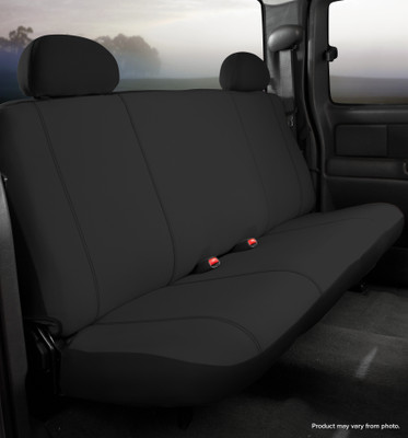 Seat Cover-SP87-7 BLACK