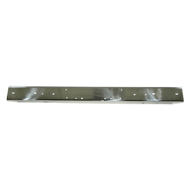 Stainless Steel Front Bumper; 87-95 Jeep Wrangler YJ-11107.04