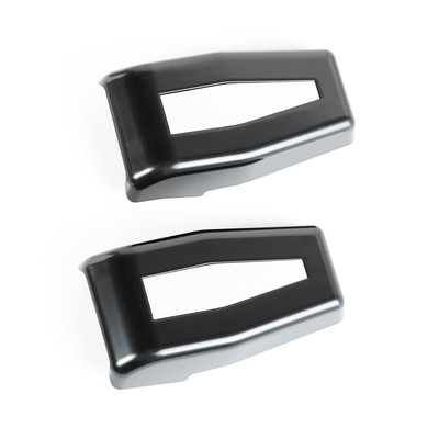 Liftgate Hinge Covers, Paintable; 07-16 Jeep Wrangler JK/JKU