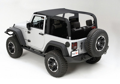 Mesh Summer Brief; 10-16 Jeep Wrangler JK