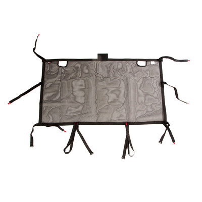 Eclipse Sun Shade, Black, Front; 18-21 JLU/JT