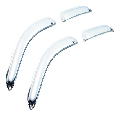 Ventvisor Chrome 4pc 684819