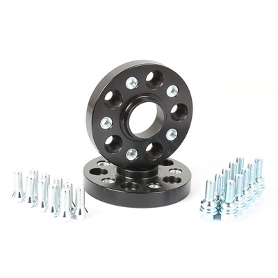 Wheel Spacer, Black, 1 Inch/25 mm; 10-16 VW Amarok
