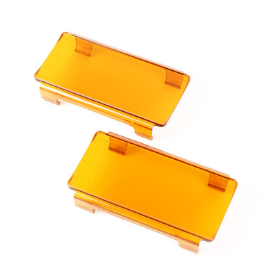 Light Cover Kit, 6 Inch, Amber