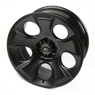 Drakon Wheel, 20X9, BLK Satin; 07-21 Jeep JK/JL/JT Drakon Wheel, 20X9, BLK Satin; 07-21 Jeep JK/JL/JT