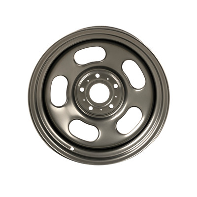 Gun-Metal Steel Wheel, 17x9; 07-21 JK/JL/JT Gun-Metal Steel Wheel, 17x9; 07-21 JK/JL/JT
