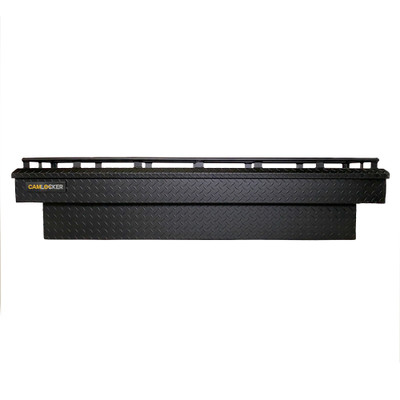 71in Crossover Truck Tool Box with Rail - Matte Black S71RLMB