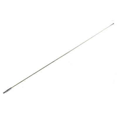 Antenna Mast, Chrome; 76-95 Jeep CJ/Wrangler YJ Antenna Mast, Chrome; 76-95 Jeep CJ/Wrangler YJ
