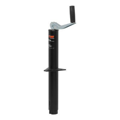 CURT A-Frame Jack with Top Handle (5,000 lbs, 14" Travel) - 28250