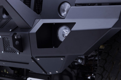 BRJ40 Front Bumper Replacement Rub Plate Kit 23215