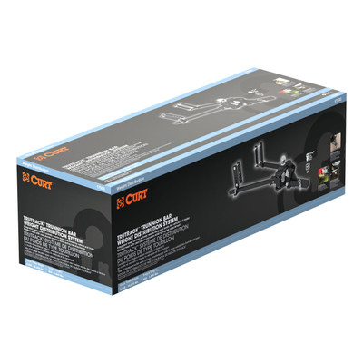 CURT TruTrack 4P Weight Distribution Hitch with 4x Sway Control, 8-10K - 17500