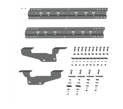 CUSTOM INSTALLATION MOUNTING BRACKET KIT FOR 5TH WHEEL HITCH-RVK2405