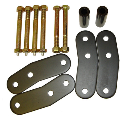 HD Rear Leaf Spring Shackles; 87-95 Jeep Wrangler YJ HD Rear Leaf Spring Shackles; 87-95 Jeep Wrangler YJ