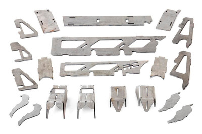 Axle Truss and Gusset Kit 10565