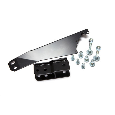 Rear Track Bar Relocation Bracket; 07-16 Jeep Wrangler JK Rear Track Bar Relocation Bracket; 07-16 Jeep Wrangler JK