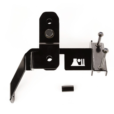 Suspension Track Bar Relocation Bracket, Rear; 07-18 Wrangler JK/JKU Suspension Track Bar Relocation Bracket, Rear; 07-18 Wrangler JK/JKU