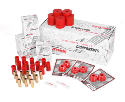 All Polyurethane Kit; 59-75 Jeep CJ Models All Polyurethane Kit; 59-75 Jeep CJ Models