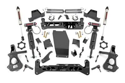 7in GM Suspension Lift Kit | Vertex & V2 (14-18 1500 PU 4WD | Cast Steel) 22857