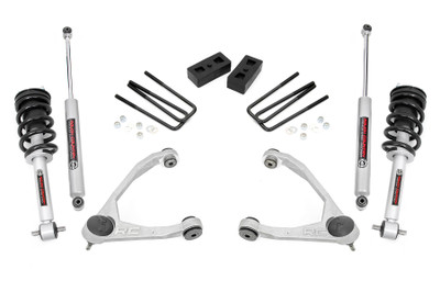 3.5-inch Suspension Lift Kit (Factory Cast Steel Control Arm Models) 246.23