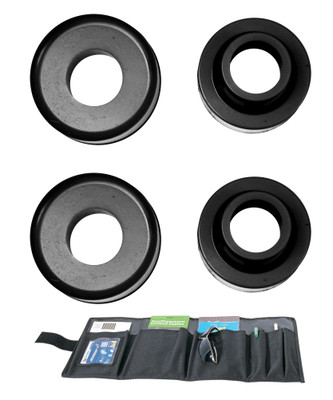 2 Inch Coil Spring Spacer Kit; 99-04 Jeep Grand Cherokee WJ 2 Inch Coil Spring Spacer Kit; 99-04 Jeep Grand Cherokee WJ
