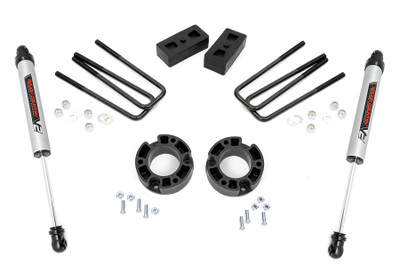 3.5in GM Suspension Lift Kit w/ V2 Shocks (07-13 1500 PU 2WD) 26870