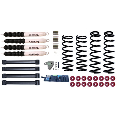 3 Inch Lift Kit with Shocks; 93-98 Jeep Grand Cherokee ZJ 3 Inch Lift Kit with Shocks; 93-98 Jeep Grand Cherokee ZJ