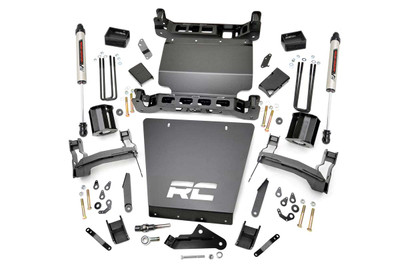 5in GM Suspension Lift Kit w/V2 Shocks (14-18 1500 PU 4WD) 29170
