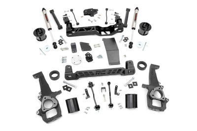 6in Dodge Suspension Lift Kit w/ V2 Shocks (12-18 Ram 1500 4WD) 33270