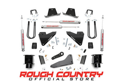 5-inch Radius Arm Drop Coil Spacer Suspension Lift Kit 35620 5-inch Radius Arm Drop Coil Spacer Suspension Lift Kit 35620