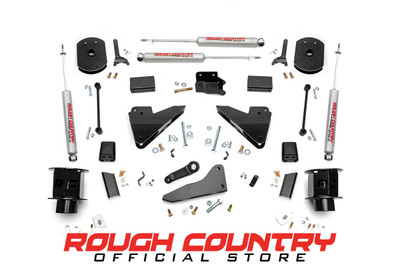 5-inch Radius Arm Drop Coil Spacer Suspension Lift Kit 35720 5-inch Radius Arm Drop Coil Spacer Suspension Lift Kit 35720