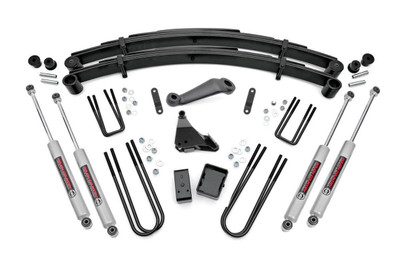 Suspension Lift Kit w/Shocks 49630